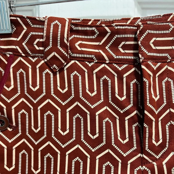 Anthropologie Cartonnier Charlie Geometric Print Trouser - Picture 8 of 11